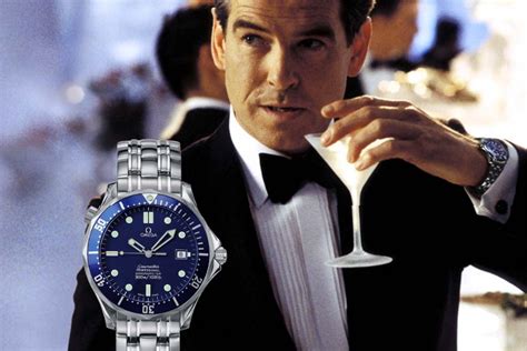 james bond goldeneye omega watch.